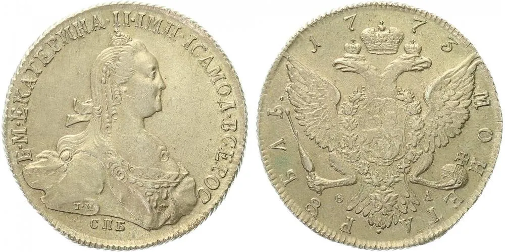 Rusko, Kateřina II., 1762 - 1796 — 1
