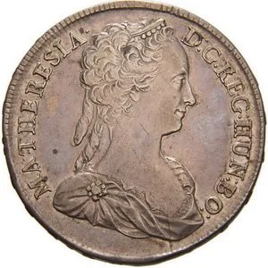 Marie Terezie, 1740 - 1780 — 1