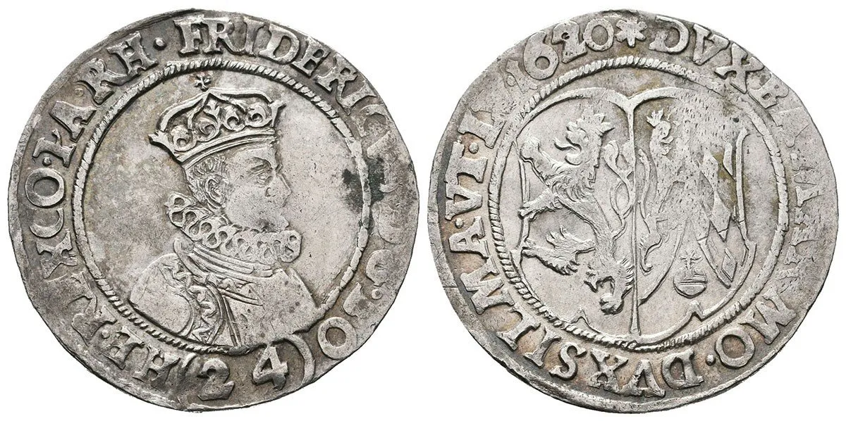 Fridrich Falcký, 1619 - 1620 — 1