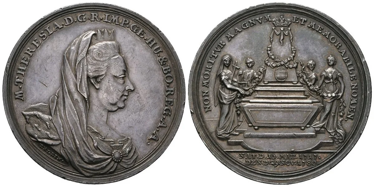 Marie Terezie, 1740 - 1780 — 1