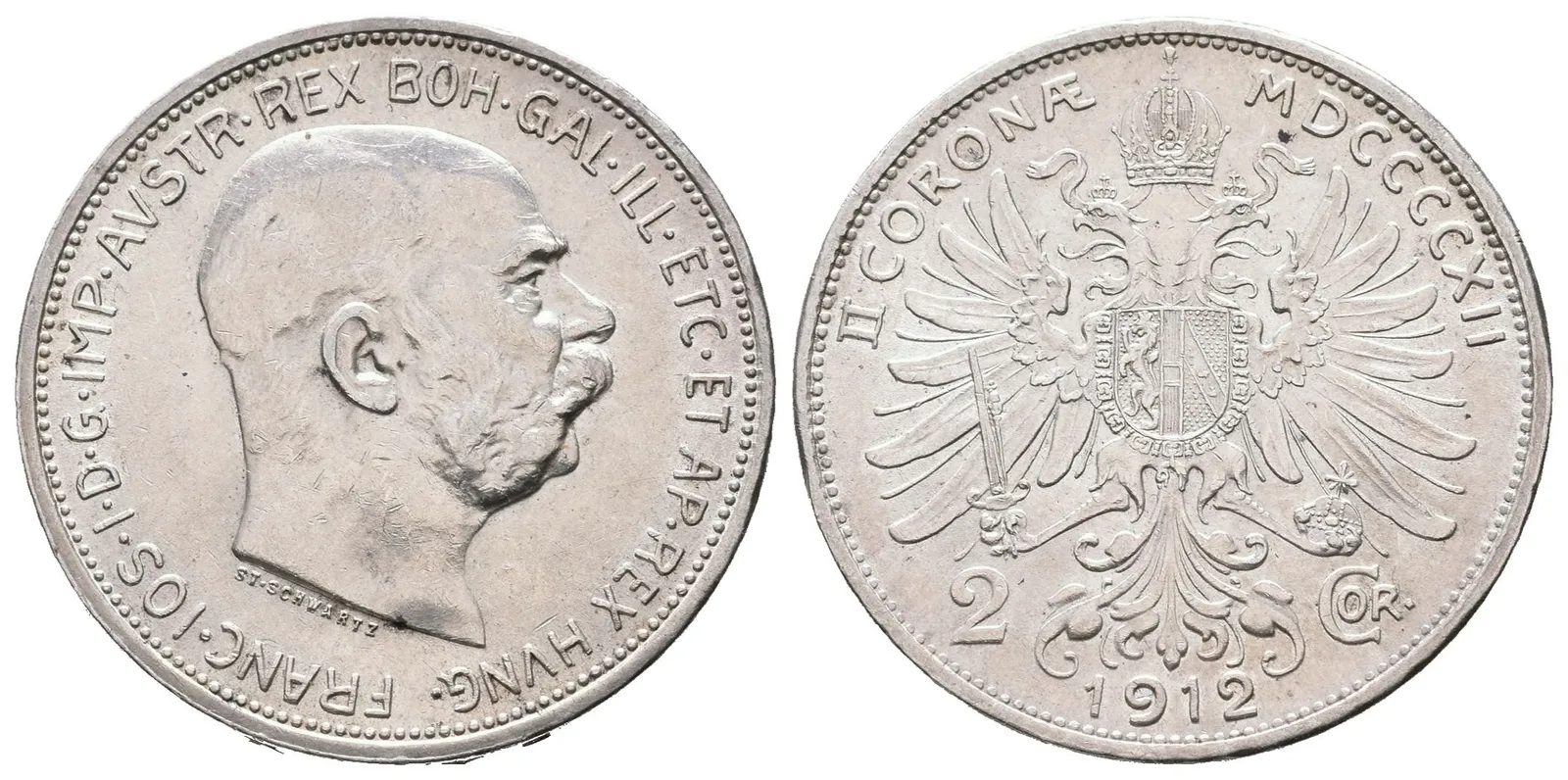 2 Koruna 1912