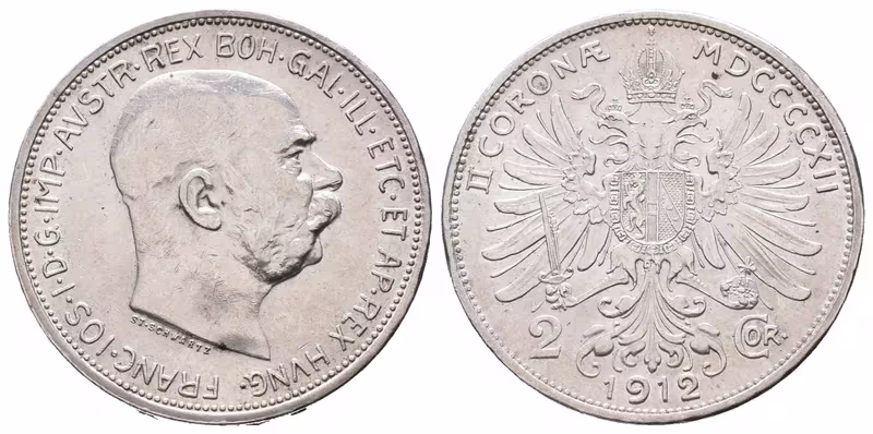 2 Koruna 1912