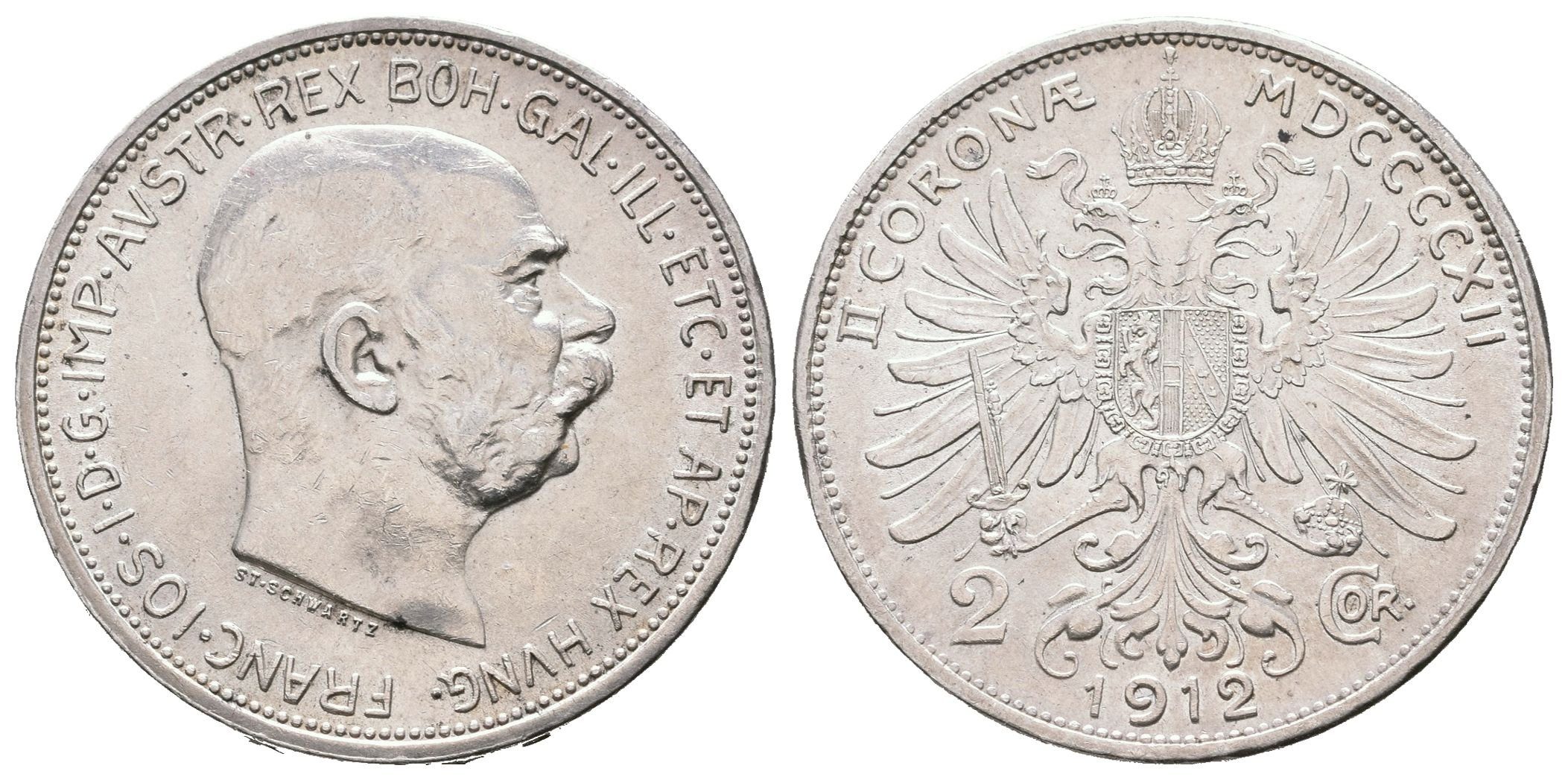 2 Koruna 1912