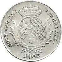 Bavorsko, Maximilian IV./I. Josef, 1799 - 1825 — 2