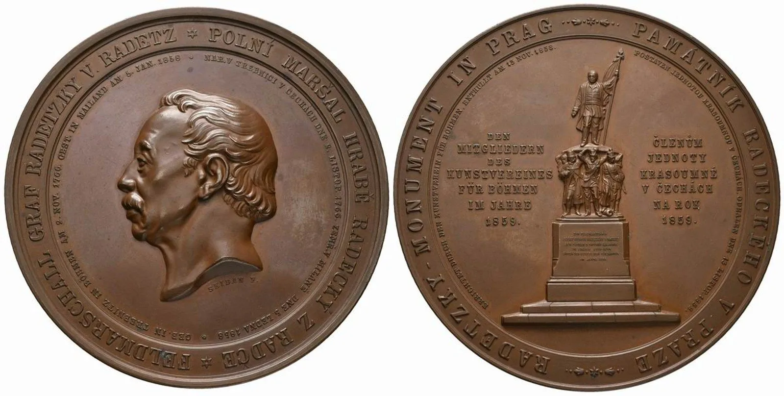 Radecký z Radče, Jan Josef Václav, 1766 - 1858 — 1