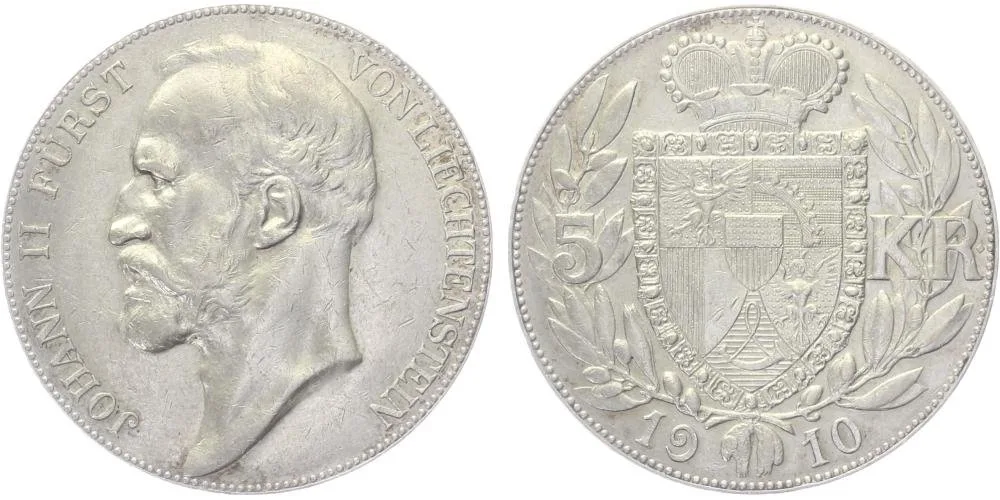 Liechtenstein, Johann II., 1858 - 1929 — 1