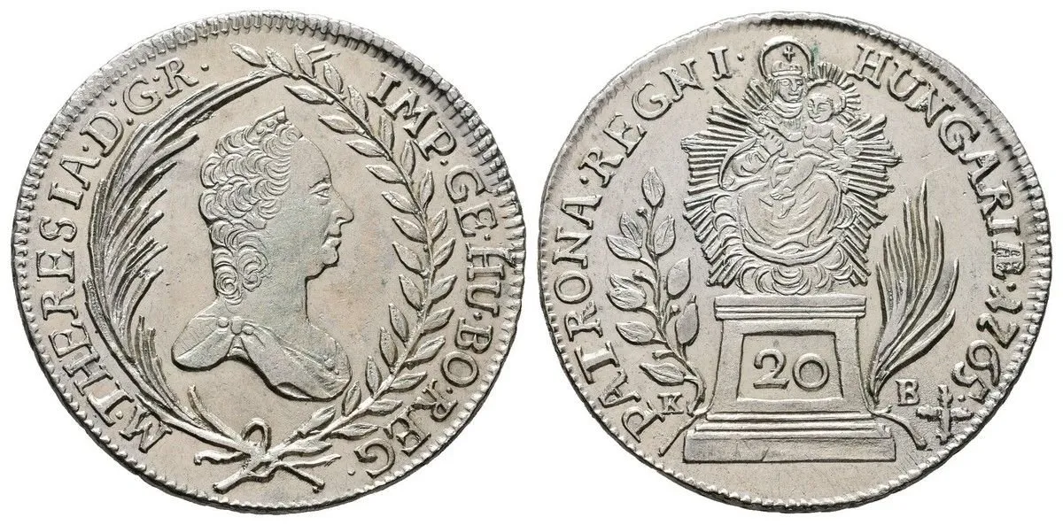 Marie Terezie, 1740 - 1780 — 1