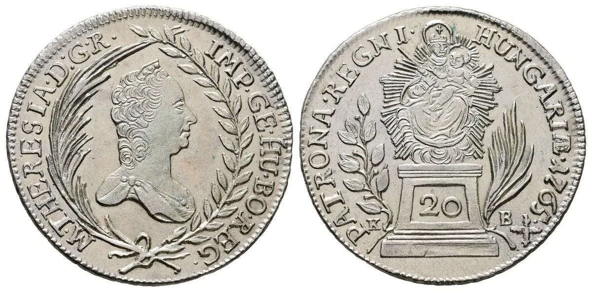 Marie Terezie, 1740 - 1780 — 1