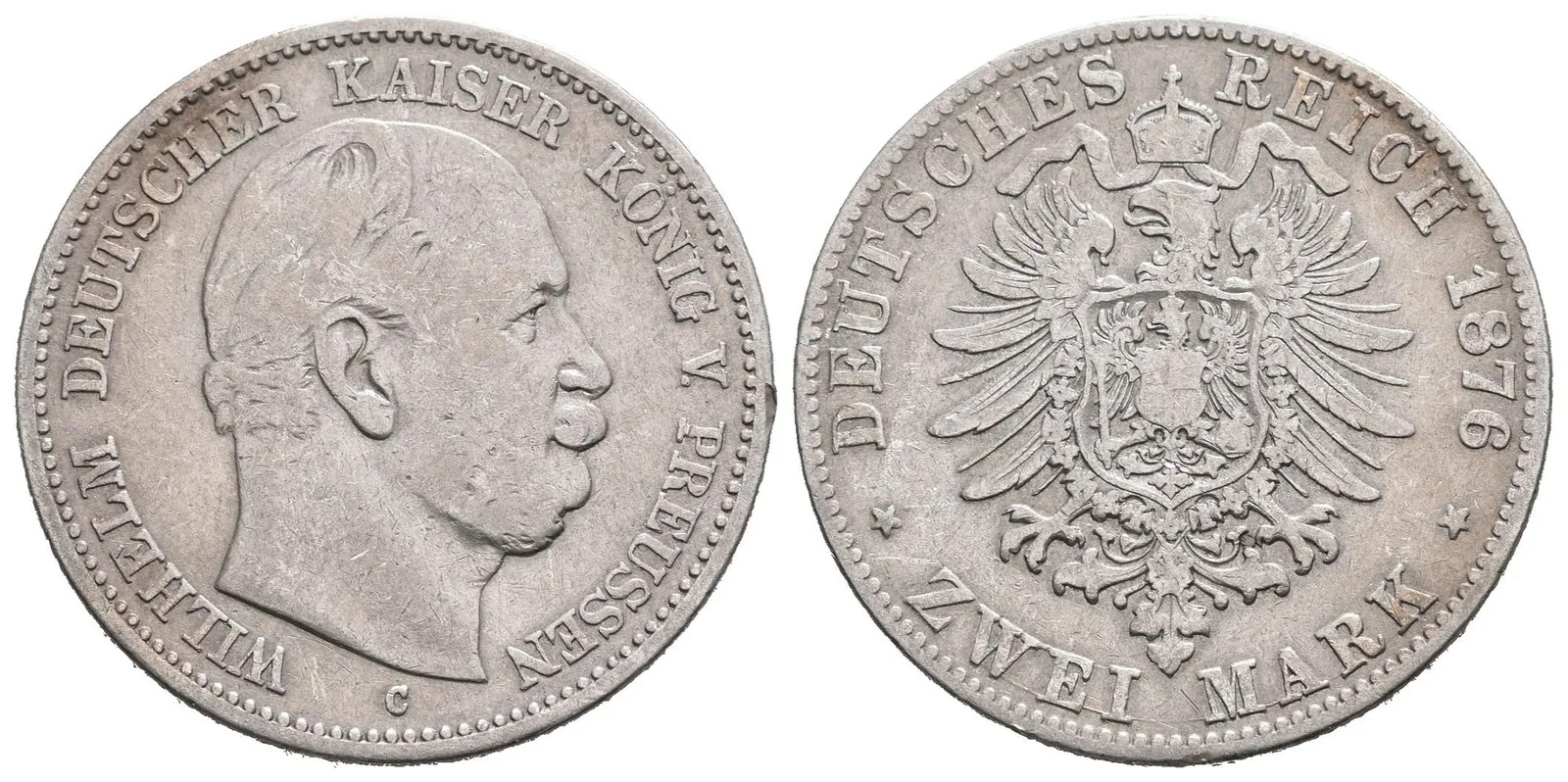 Prusko, 2 Marka 1876