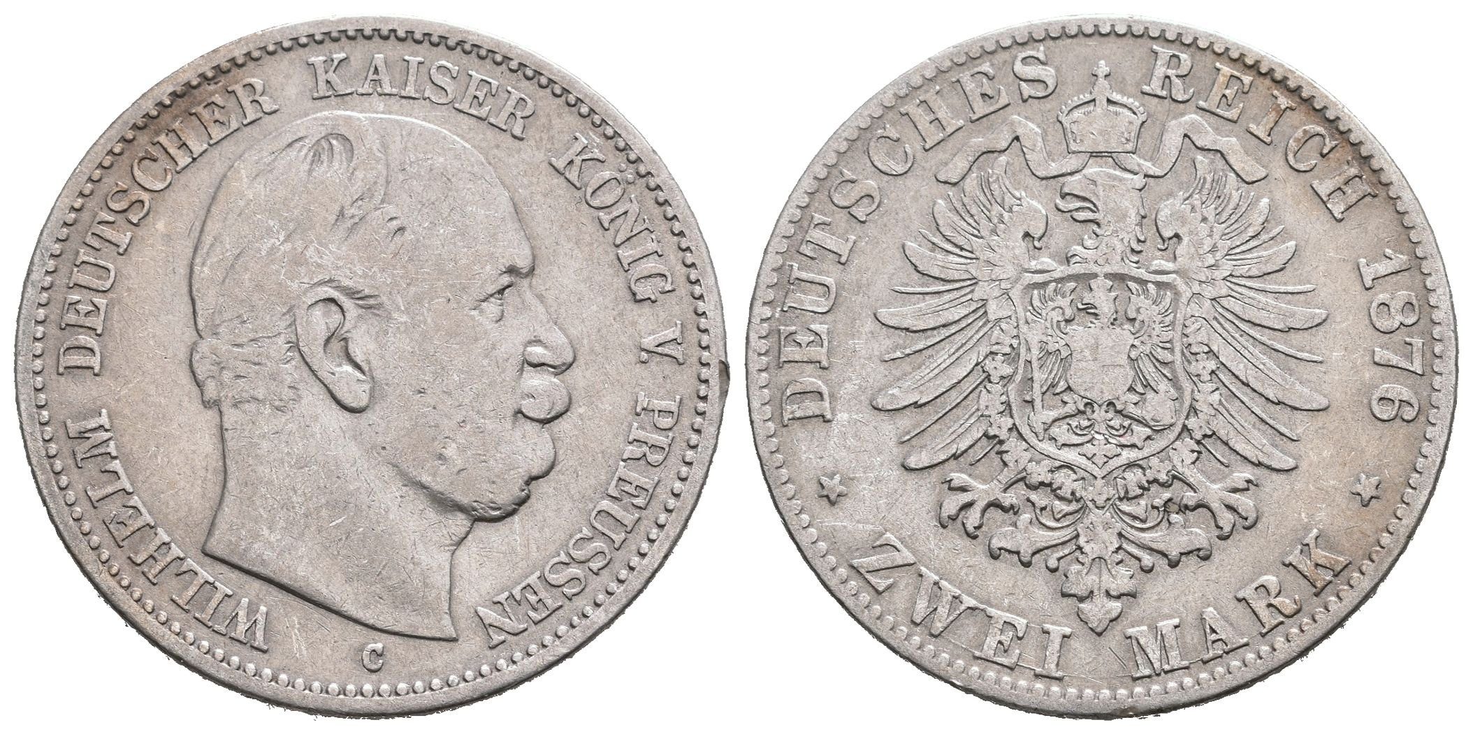 Prusko, 2 Marka 1876