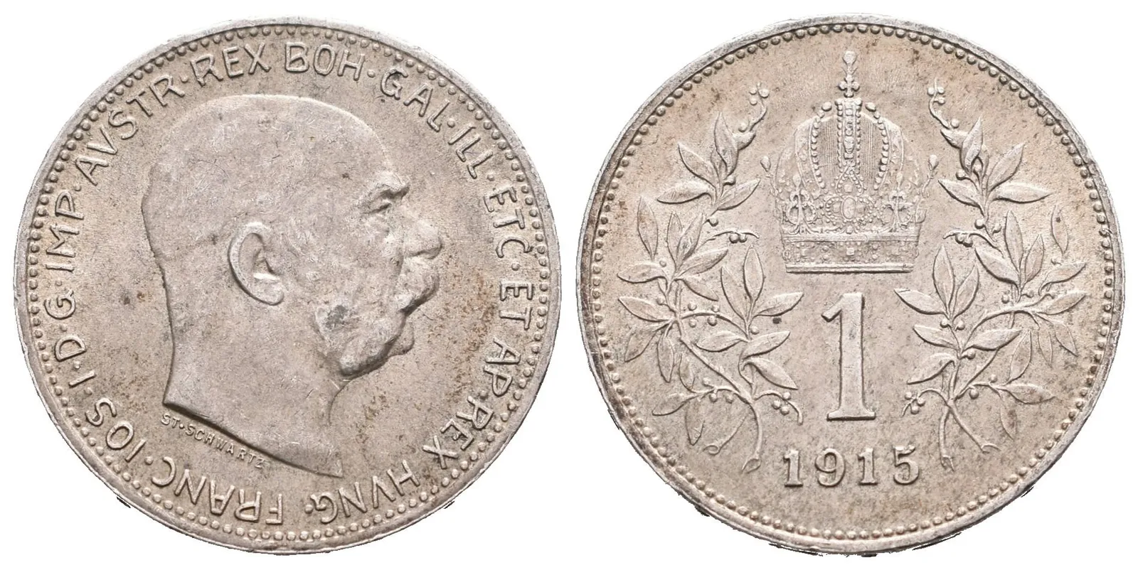 1 Koruna 1915