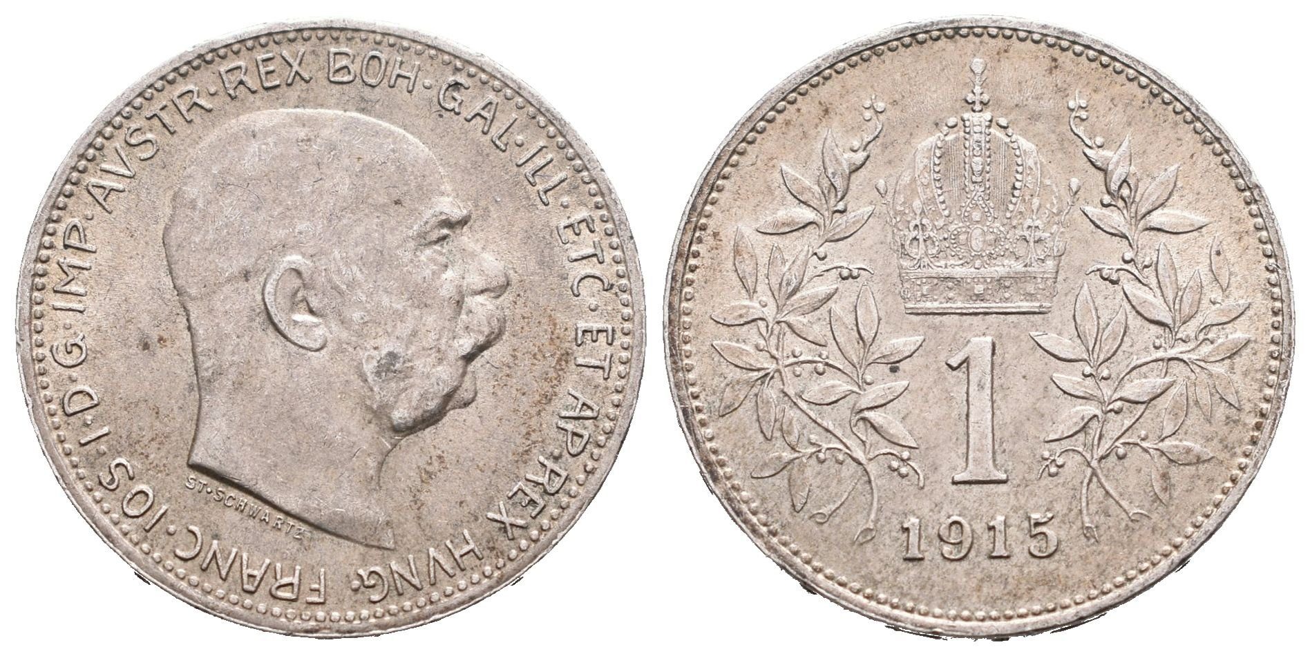 1 Koruna 1915