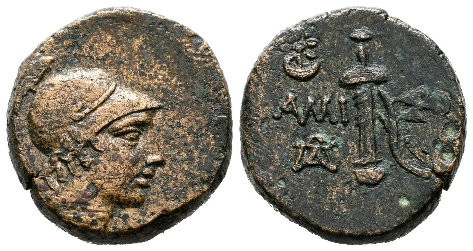 Mithradates VI. Eupator, Pontos, AE, Amisos, HGC 7,241