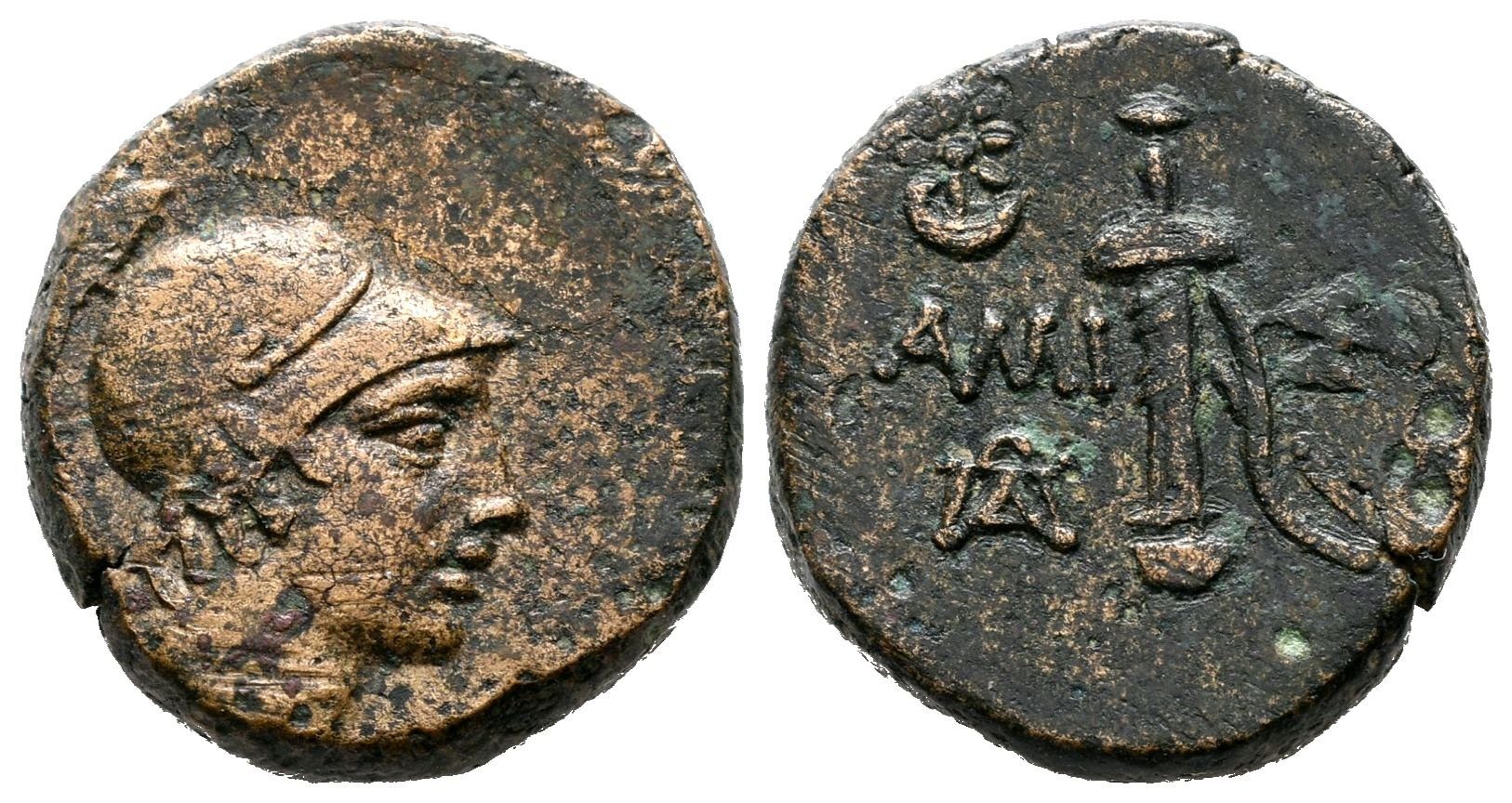 Mithradates VI. Eupator, Pontos, AE, Amisos, HGC 7,241