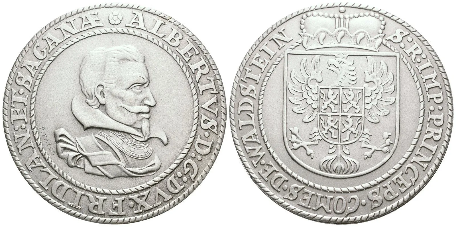 Valdštejn, Albrecht Václav Eusebius, 1624 - 1634 — 1