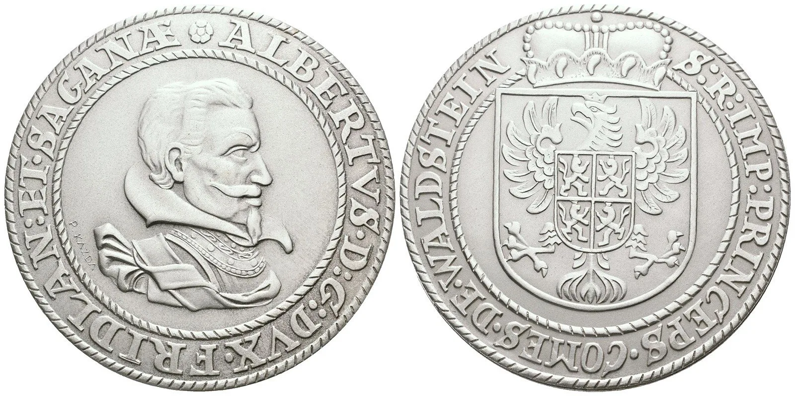Valdštejn, Albrecht Václav Eusebius, 1624 - 1634 — 1