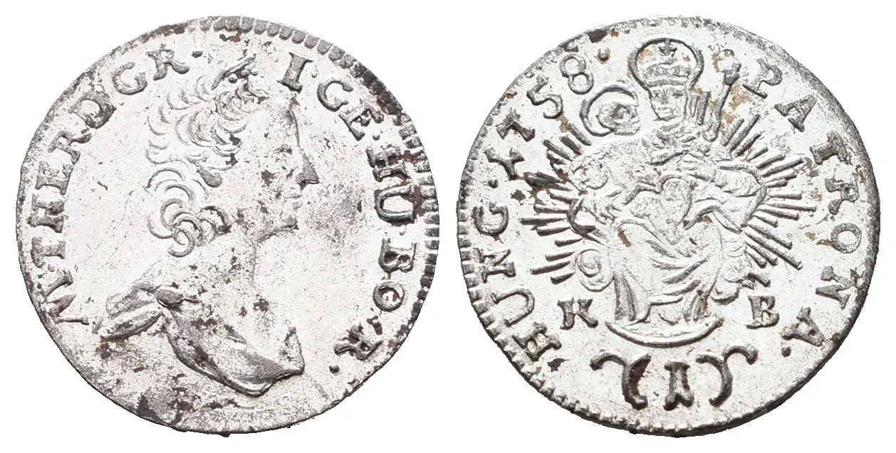 Marie Terezie, 1740 - 1780 — 1