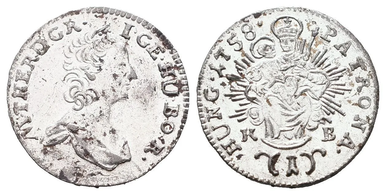 Marie Terezie, 1740 - 1780 — 1