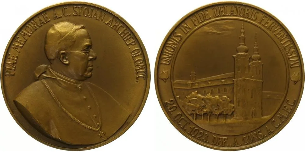 Olomouc - arcibiskupství, Antonín Cyril Stojan, 1921 - 1923 — 1