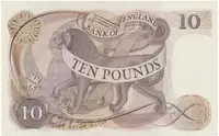 Velká Británie, 10 Pounds (1970~1975), Page, P.376c - fotografie 2