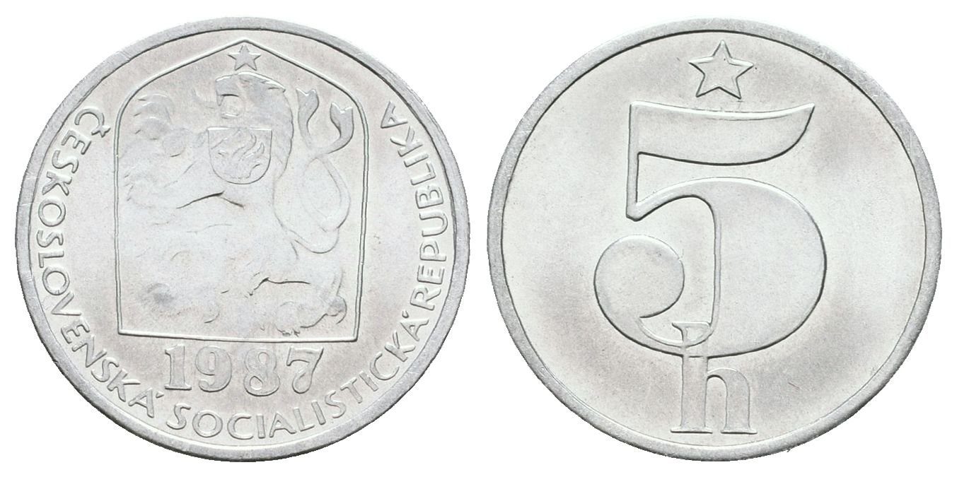 5 Haléř 1987