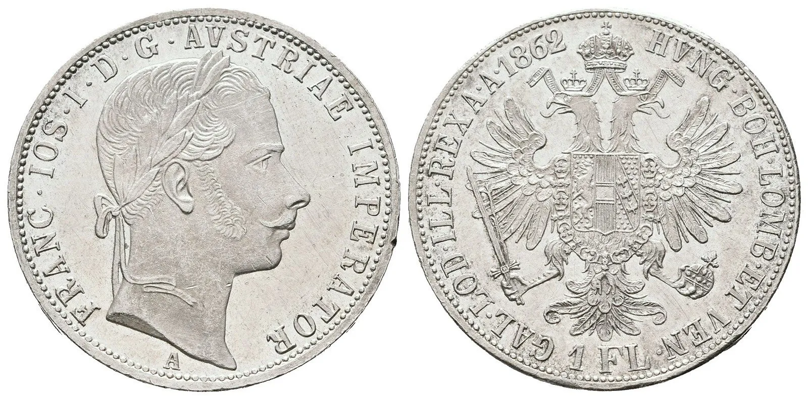 Rakouská a spolková měna, 1857 - 1892 — 1