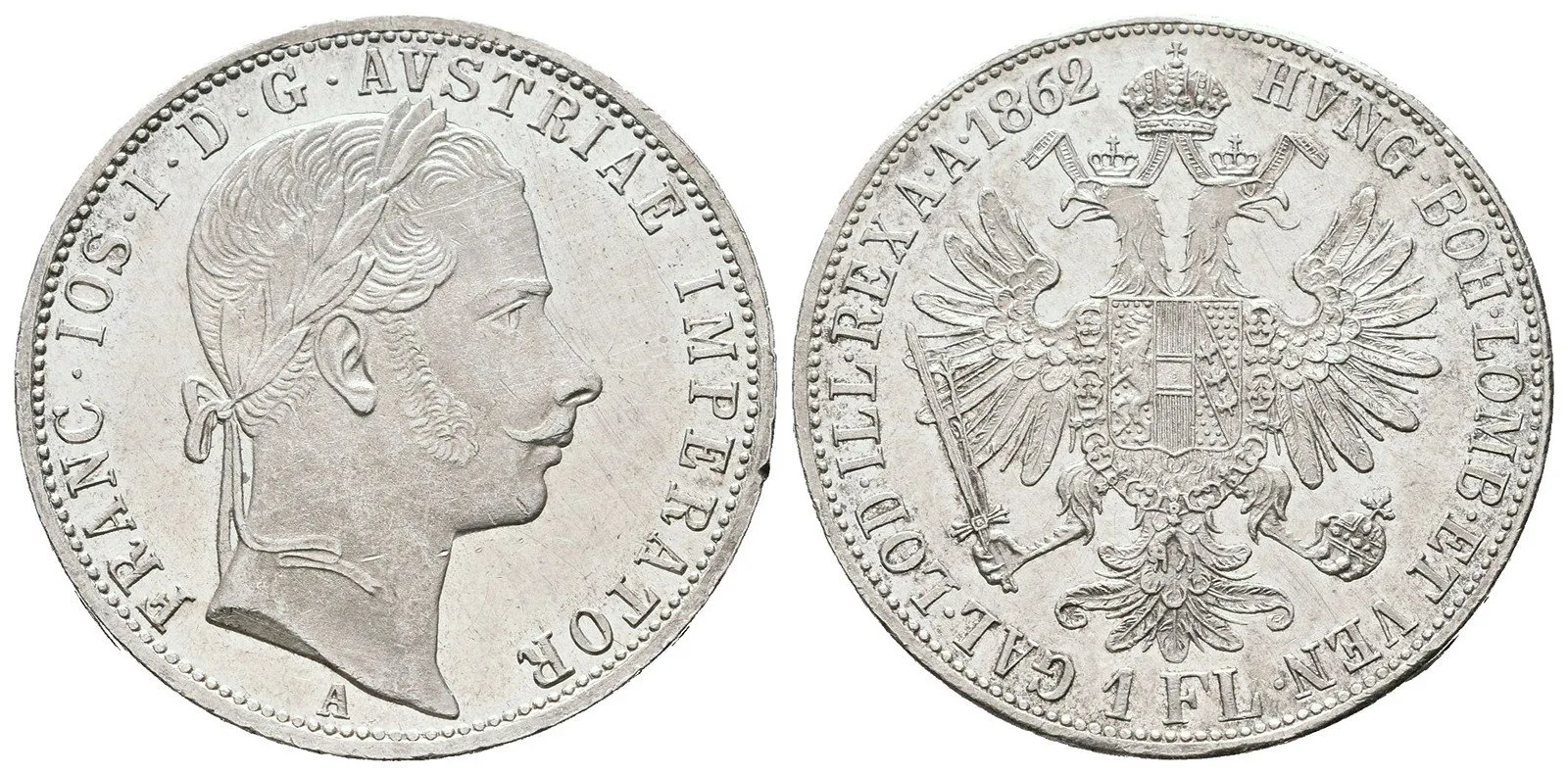 Rakouská a spolková měna, 1857 - 1892 — 1