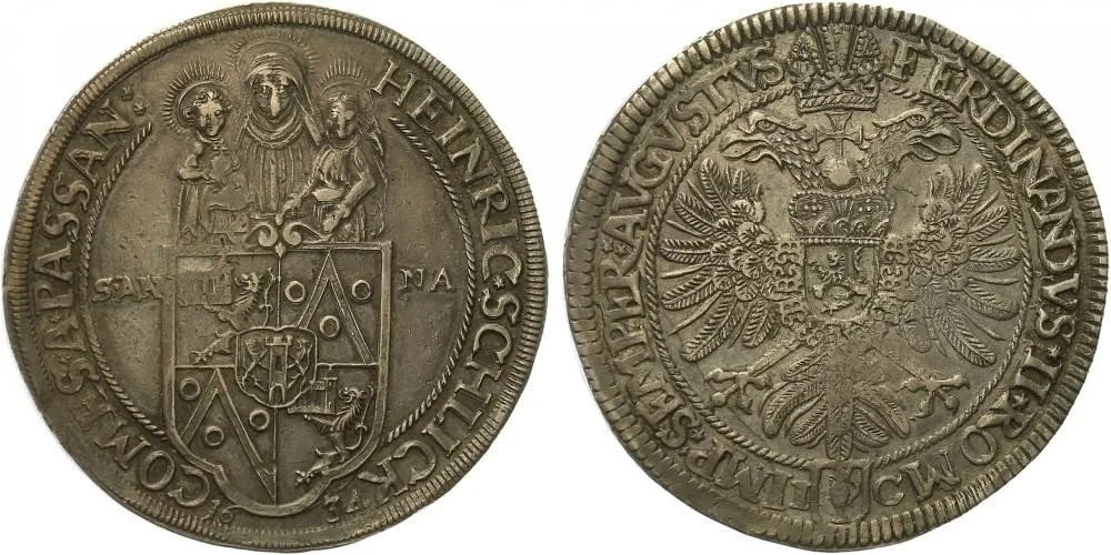 Šlik Jindřich, 1612 - 1650 — 1