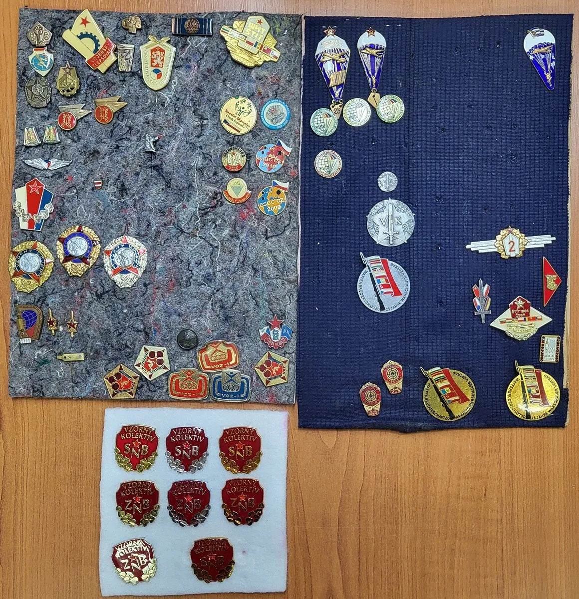 Vojenské, militaria - Česko — 1