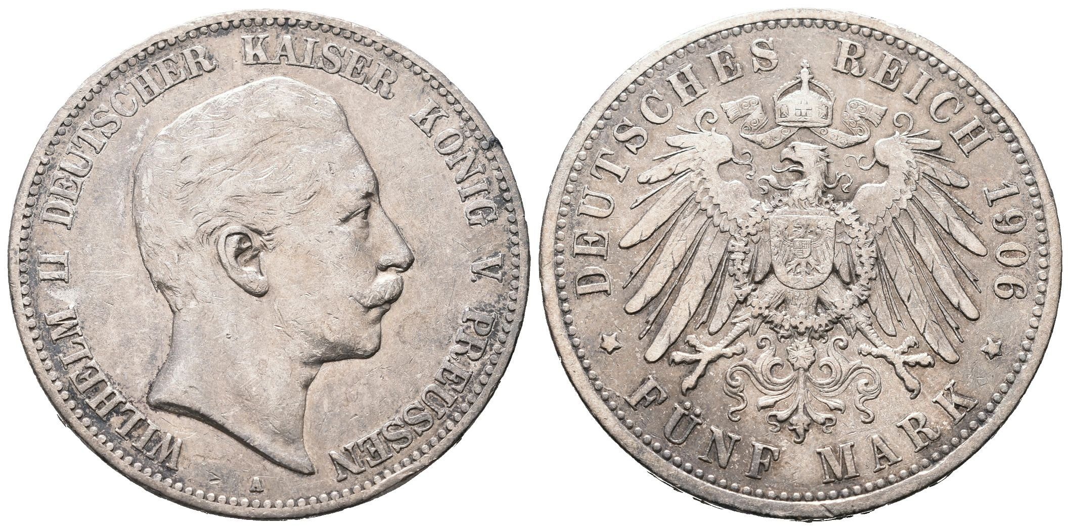 Prusko, 5 Marka 1906 A