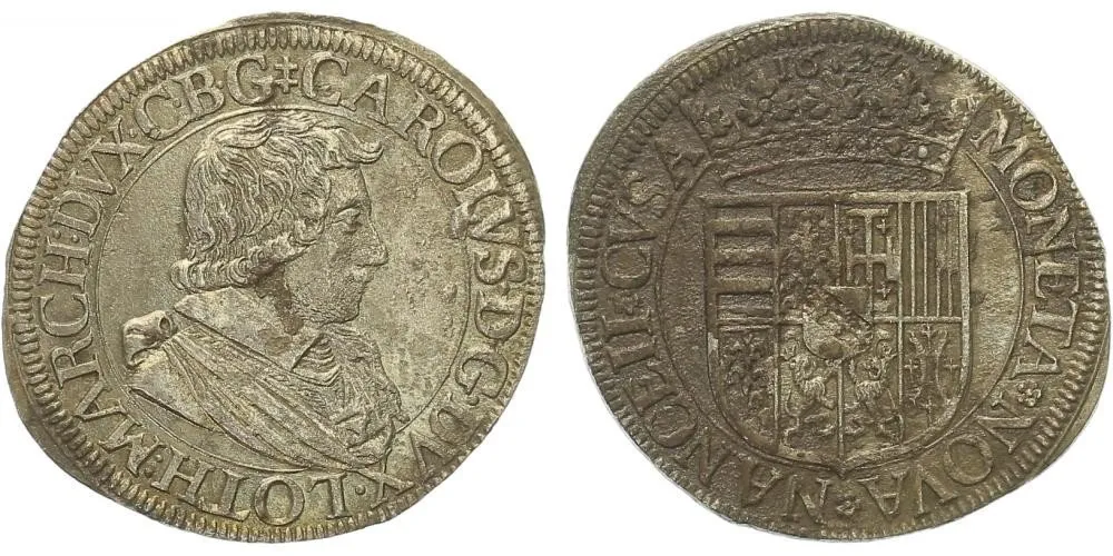 Francie - Lotrinsko, Karel IV. Lotrinský, 1625 - 1670 — 1