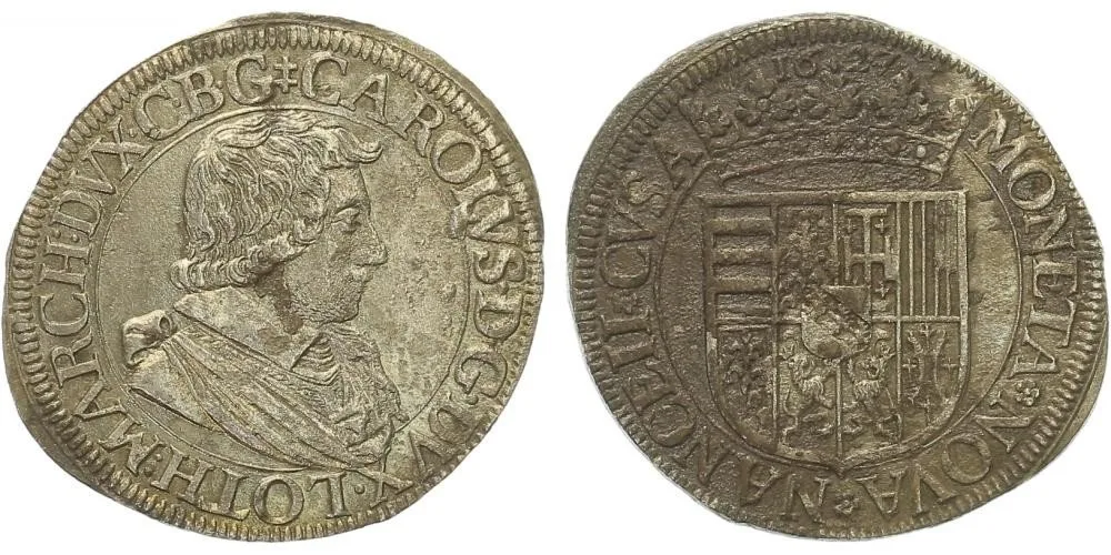 Francie - Lotrinsko, Karel IV. Lotrinský, 1625 - 1670 — 1