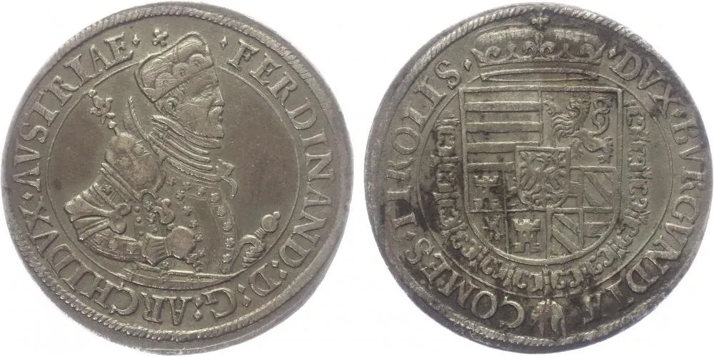 Arcivévoda Ferdinand Tyrolský, 1564 - 1595 — 1