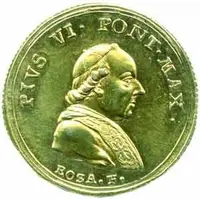 Vatikán, Pius VI., 1775 - 1799 — 1