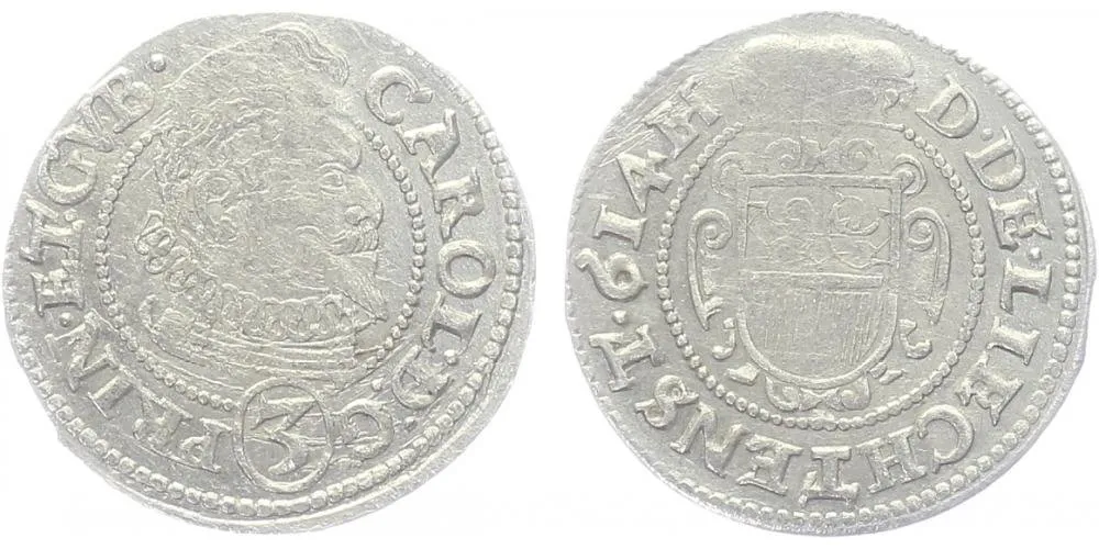 Opava, Karl von Liechtenstein, 1614 - 1627 — 1