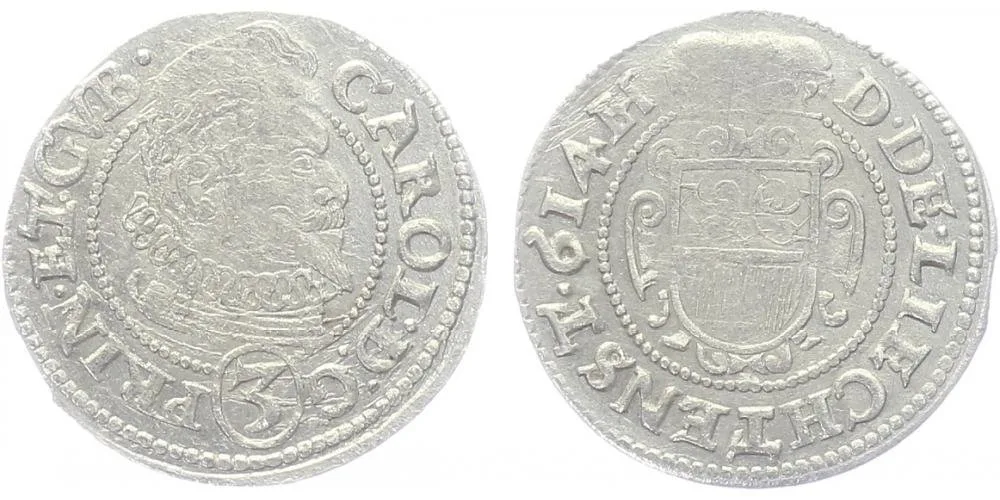 Opava, Karl von Liechtenstein, 1614 - 1627 — 1