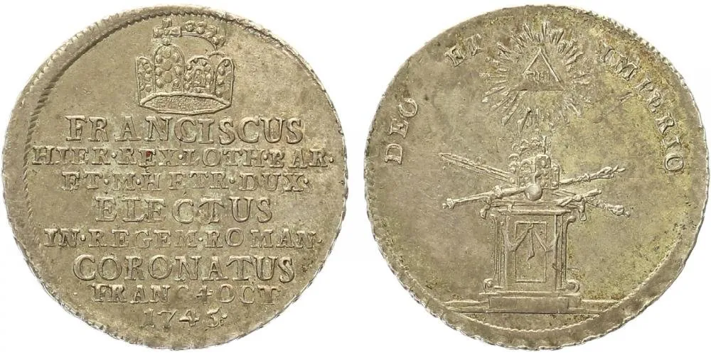 František Lotrinský, 1745 - 1765 — 1