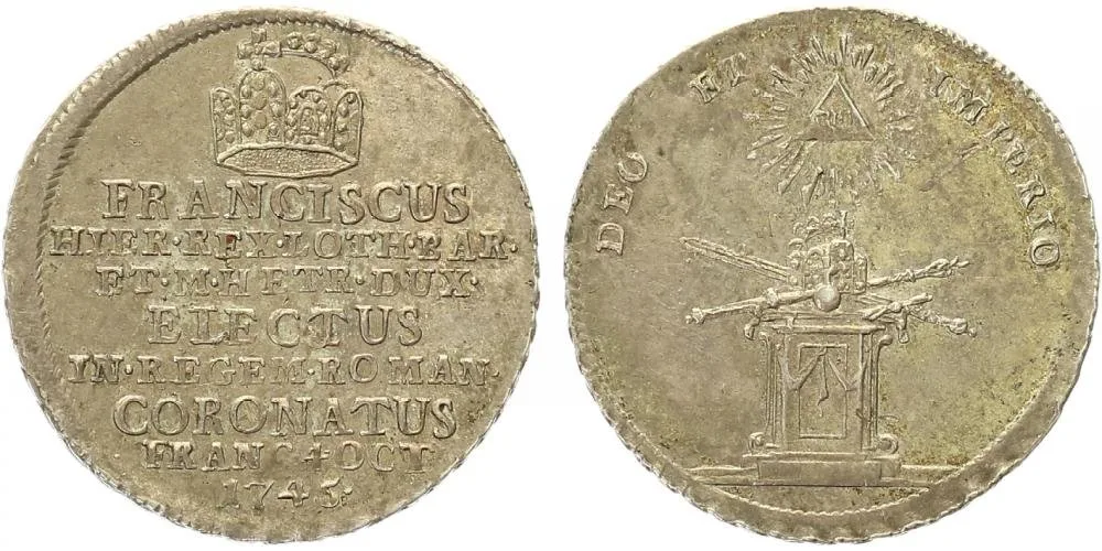 František Lotrinský, 1745 - 1765 — 1