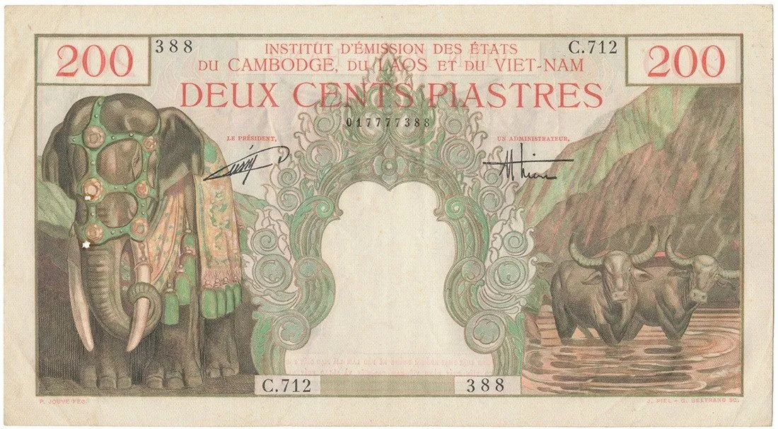 Francouzská Indočína - French Indo-China — 1