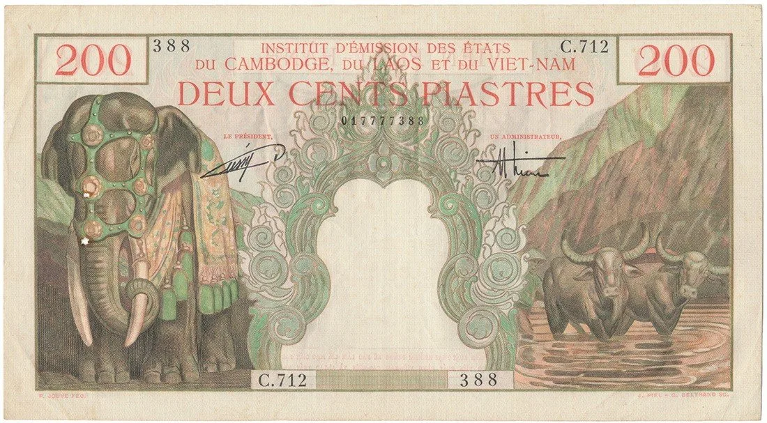 Francouzská Indočína - French Indo-China — 1