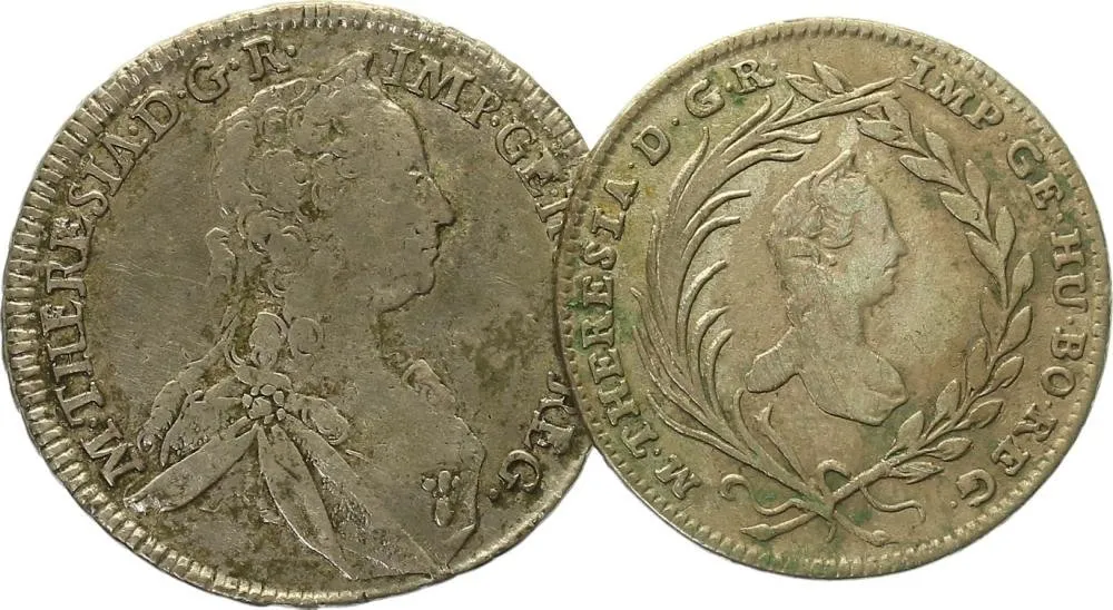 Marie Terezie, 1740 - 1780 — 1