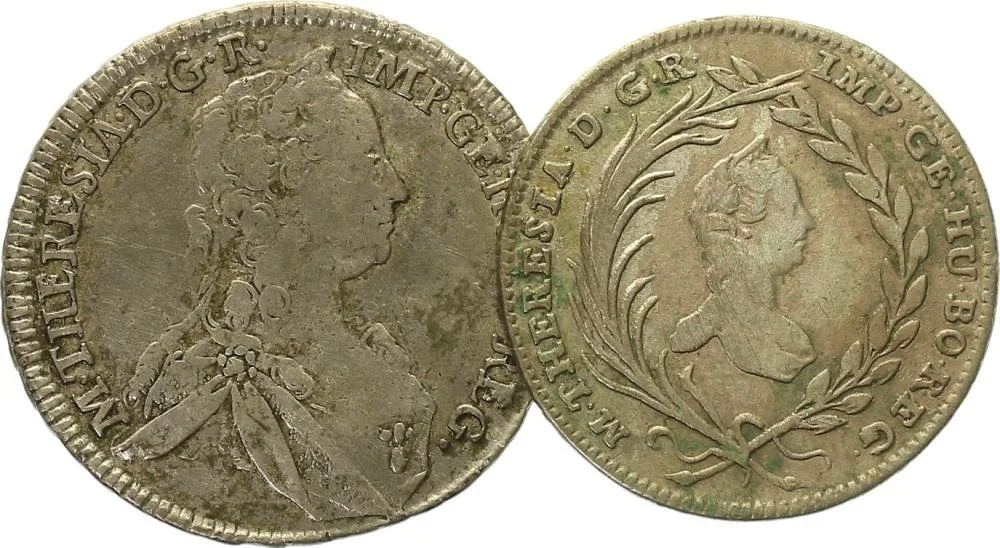 Marie Terezie, 1740 - 1780 — 1