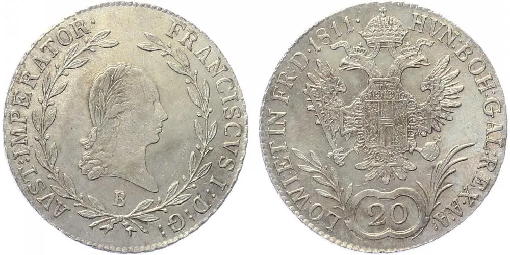 František II., 1792 - 1835 — 1