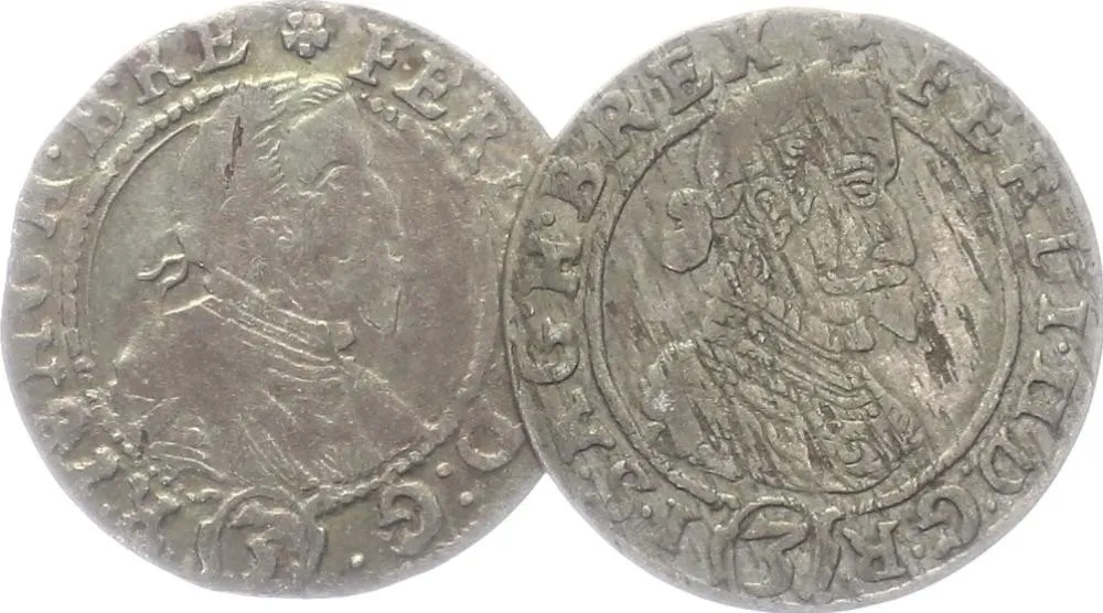 Ferdinand II., 1619 - 1637 (Mince dobrého zrna) — 1