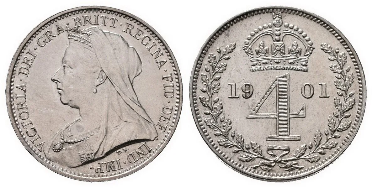 Velká Británie, Victoria, 1837 - 1901 — 1