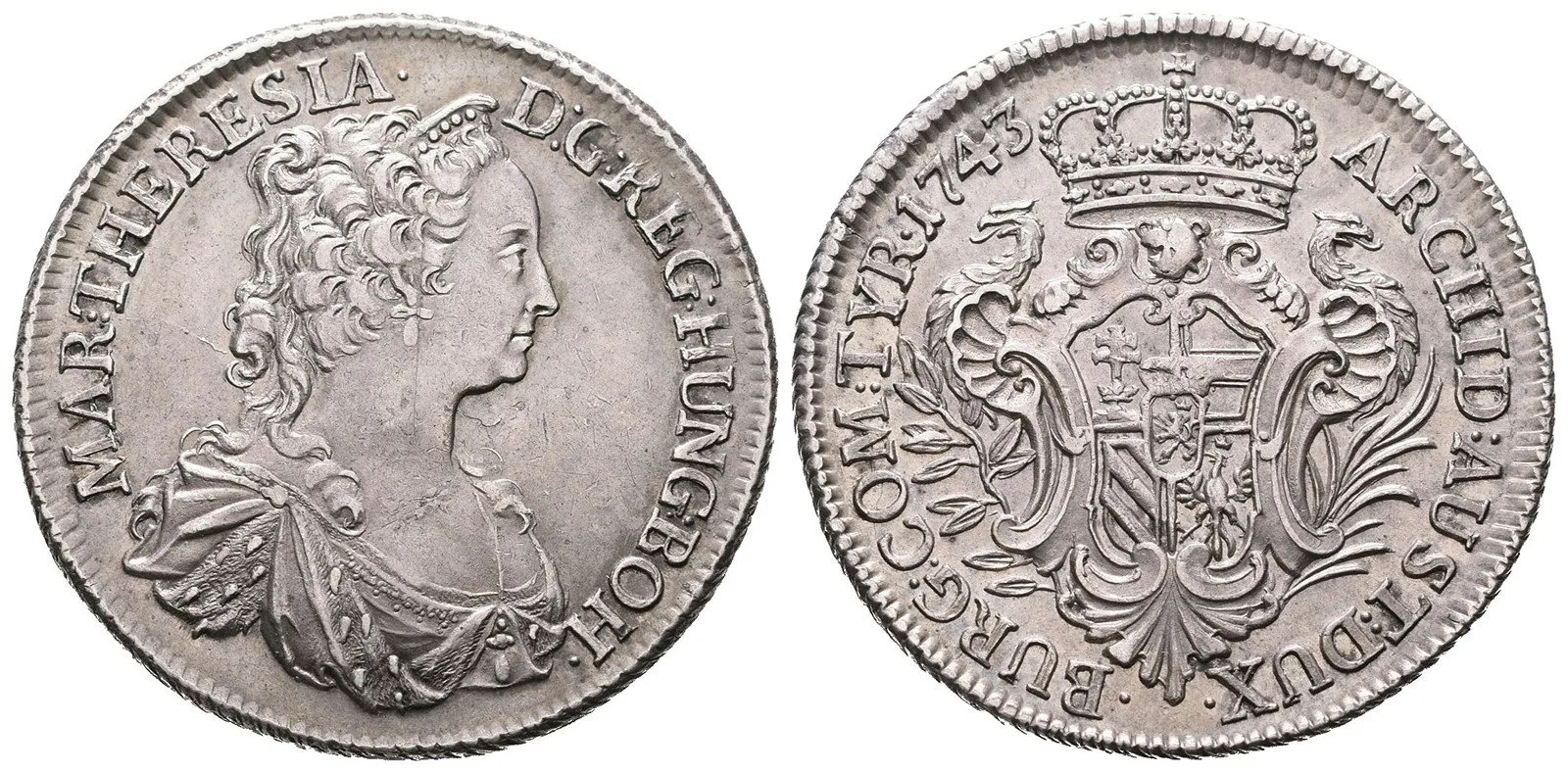 Marie Terezie, 1740 - 1780 — 1