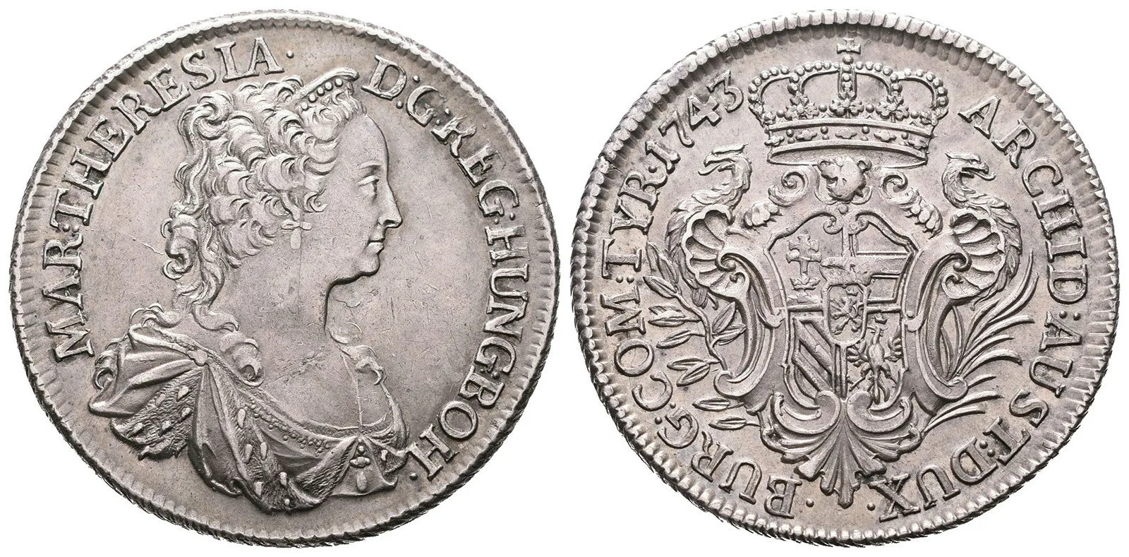 Marie Terezie, 1740 - 1780 — 1