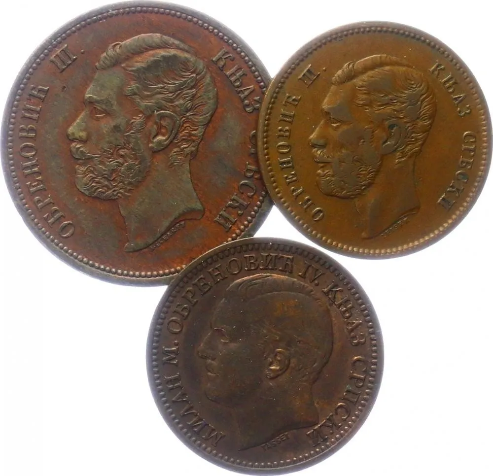 Srbsko, Milan Obrenovič IV., 1868 - 1889 — 1