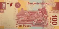 Mexiko, 100 Pesos 2009-2013, P.124c-ab - fotografie 2
