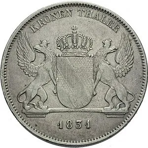 Baden, Leopold I., 1830 - 1852 — 1